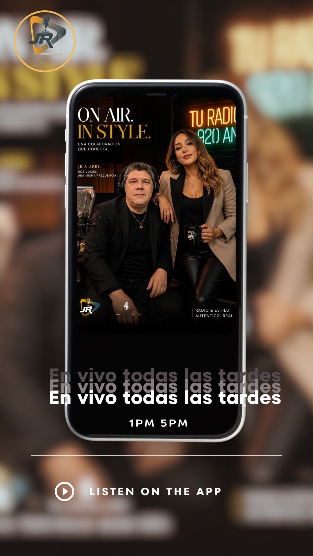 Juan Ramon Alvarez - JR Radio En Vivo